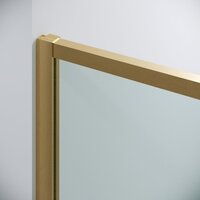 Grossman Galaxy 100x90x195 120.K33.01.1090.32.00 (золото сатин/прозрачное стекло) Image #4