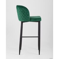 Stool Group Оскар велюр барный (изумрудный) Image #3