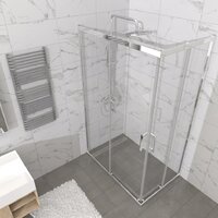 Triton Фикс-Хром 120х90 (без поддона) Image #7