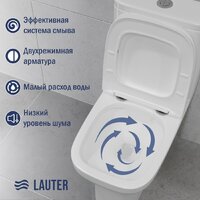 Lauter W236 2110236 + гигиенический душ Rinse 21GN4052BM Image #4