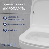 Lauter W236 2110236 + гигиенический душ Rinse 21GN4052BM Image #3