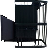 ComfortProm Чугун 20м3 закрытая каменка, панорама Image #4