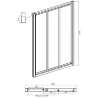 Ambassador Forsa 130x100x195 17021104NX-100NX Image #6