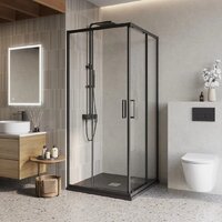 BelBagno LUCE-A-2-90-C-NERO