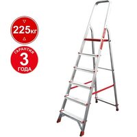 Новая высота NV 311 алюминиевая профессиональная 6 ступеней Image #1