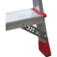 Новая высота NV 311 алюминиевая профессиональная 6 ступеней Image #7