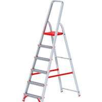 Новая высота NV 311 алюминиевая профессиональная 6 ступеней Image #2