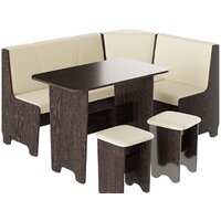 Трия Техас исп. 1 (венге/экокожа бежевый)