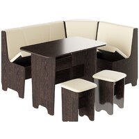 Трия Техас исп. 1 (венге/экокожа бежевый) Image #2