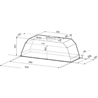 Krona Ameli 600 inox S Image #2