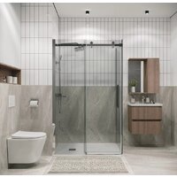 Grossman Classic 110x80x195 120.K33.04.1180.10.00 (хром/прозрачное стекло) Image #6