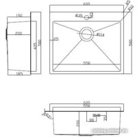 ARFEKA ECO AR мойка 600*500, роллер-мат, дозатор Gold Image #4