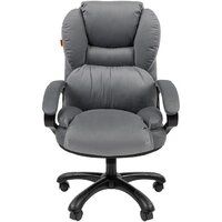 CHAIRMAN Home 434 (Т-55 серый/черный пластик) Image #2