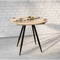 ВВР Элип (дуб крафт золотой/черный конус, ЛДСП)