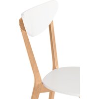 TetChair Maxi жесткое сидение (2шт, белый/натуральный) Image #9