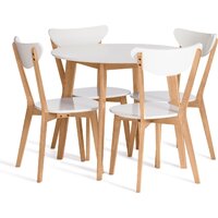 TetChair Maxi жесткое сидение (2шт, белый/натуральный) Image #17