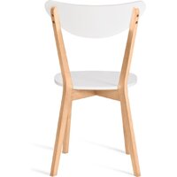 TetChair Maxi жесткое сидение (2шт, белый/натуральный) Image #12