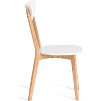 TetChair Maxi жесткое сидение (2шт, белый/натуральный) Image #10