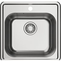 Omoikiri Notoro 48-SI Matt (серебристый матовый)