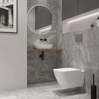 Lauter Nuremberg 21811 + 21901001 (белый, с кнопкой смыва 219701HD хром) Image #14