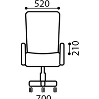 Brabix Grand EX-500 (черный) Image #6