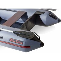 Leader Boats Тайга-290-М 2912021 (серый) Image #7