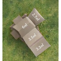 Naturehike Village 6.0 II CNK2300ZP021-DCFS (коричневый) Image #12