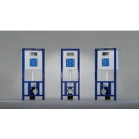 Cersanit Aqua 50 Prime P 68178 с кнопкой Accento Circle для Aqua 69074 (кнопка хром глянец) Image #9