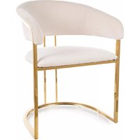 Signal Tulipe Velvet Bluvel 22 (светло-бежевый/золотой) Image #1