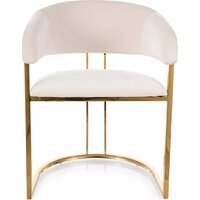 Signal Tulipe Velvet Bluvel 22 (светло-бежевый/золотой) Image #3