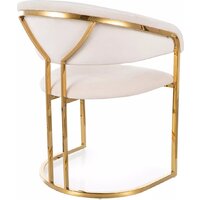 Signal Tulipe Velvet Bluvel 22 (светло-бежевый/золотой) Image #2