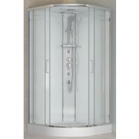 Adema Витте Ронда 100 (хром/прозрачное стекло) Image #2