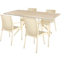 Sheffilton SHT-DS164 (дуб сонома светлый/бежевый/светлый орех)