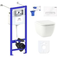 Lavinia Boho Relfix One Rimless 7 в 1 87050165 (белое стекло) Image #1