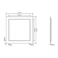 Roxen Зеркало Bliss 510035-70 70х70 Image #13