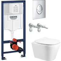 Grado GD-W201T + GROHE Rapid SL 38721001 (с кнопкой смыва)