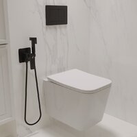 Oliveeka OL-MQ-003 + OL-5014 + OL-E12-MB (черный матовый) Image #4