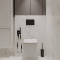 Oliveeka OL-MQ-003 + OL-5014 + OL-E12-MB (черный матовый) Image #3