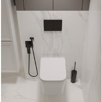 Oliveeka OL-MQ-003 + OL-5014 + OL-E12-MB (черный матовый) Image #2