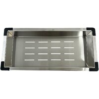 Schtoff Best Premium Silver 5550 + коландер K-1 BLACK + дозатор SD-1 SILVER Image #2