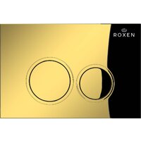 Roxen Vine Tornado в комплекте с инсталляцией StounFix Dual Fresh 6 в 1 979013 (кнопка: золото глянцевое) Image #2