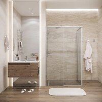 Grossman Galaxy 120x90x195 120.K33.01.1290.10.00 (хром/прозрачное стекло) Image #4