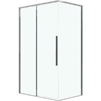 Grossman Galaxy 120x90x195 120.K33.01.1290.10.00 (хром/прозрачное стекло) Image #1