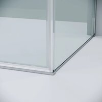 Grossman Galaxy 120x90x195 120.K33.01.1290.10.00 (хром/прозрачное стекло) Image #9