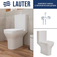 Lauter W236 2110236 + гигиенический душ Glow 21LT0223MW