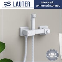 Lauter W236 2110236 + гигиенический душ Glow 21LT0223MW Image #7