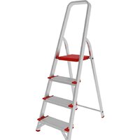 Новая высота NV 511 алюминиевая индустриальная 4 ступени (5110104)