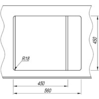 ARFEKA Alexia 58 Shadow Grey Image #6