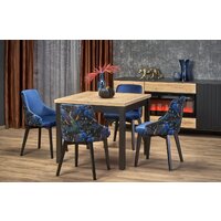 Halmar Tiago Kwadrat (дуб крафт/черный)