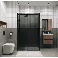 Grossman Classic 110x80x195 120.K33.04.1180.21.10 (черный матовый/тонированное стекло) Image #15